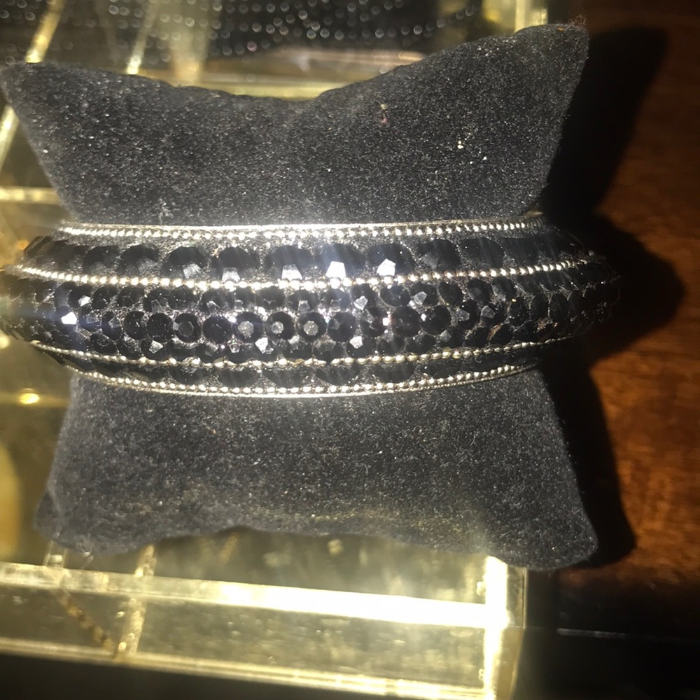 Tags Rhinestone bracelet.